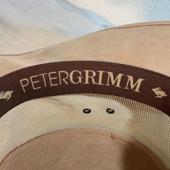 Peter Grimm cotton mesh outback aussie hat breeze sun vented hat - Picture 9 of 14